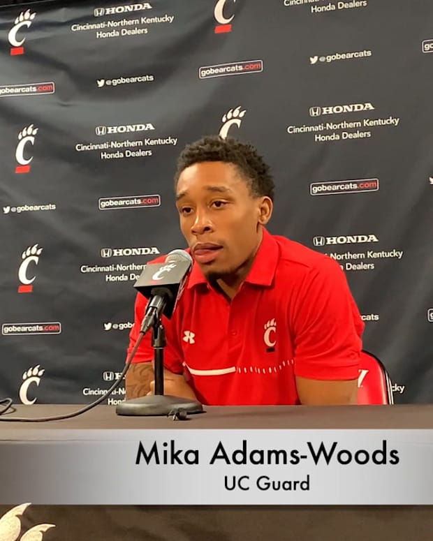 Mika Adams Woods On His Game One Week Before Season